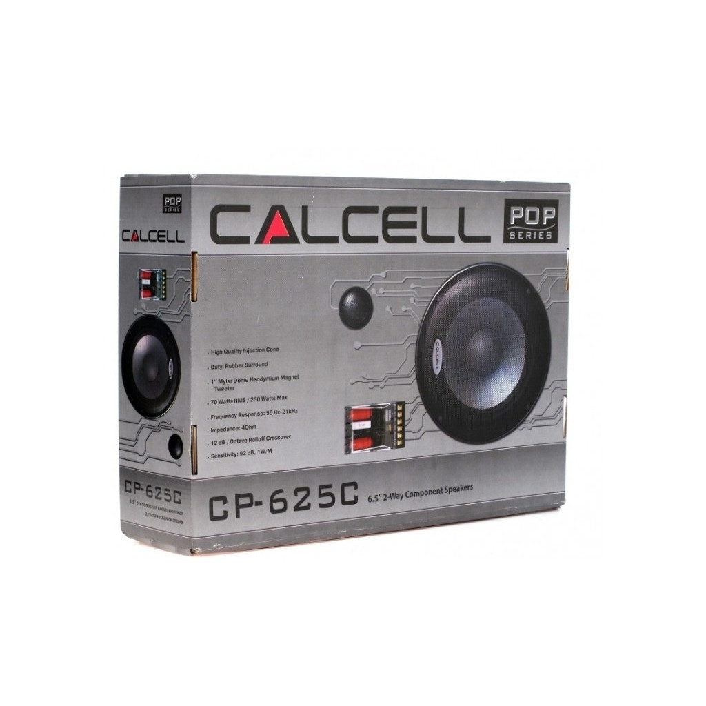 Компонентна акустика Calcell CP-625C