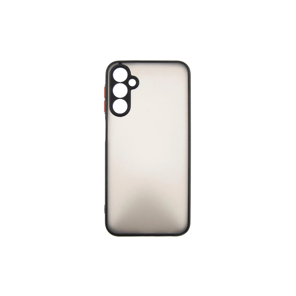 Чохол до мобільного телефона Dengos Kit for Samsung Galaxy A24 case + glass (Black) (DG-KM-15) Чохол до мобільного телефона Dengos Kit for Samsung Galaxy A24 case + glass (Black) (DG-KM-15)