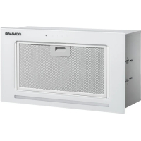 Kitchen hood GRANADO Palamos 4613-700 White glass (GCH461370055)