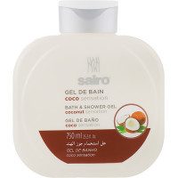 Sairo Bath And Shower Gel Coconut sensation 750 ml (8433295049379)