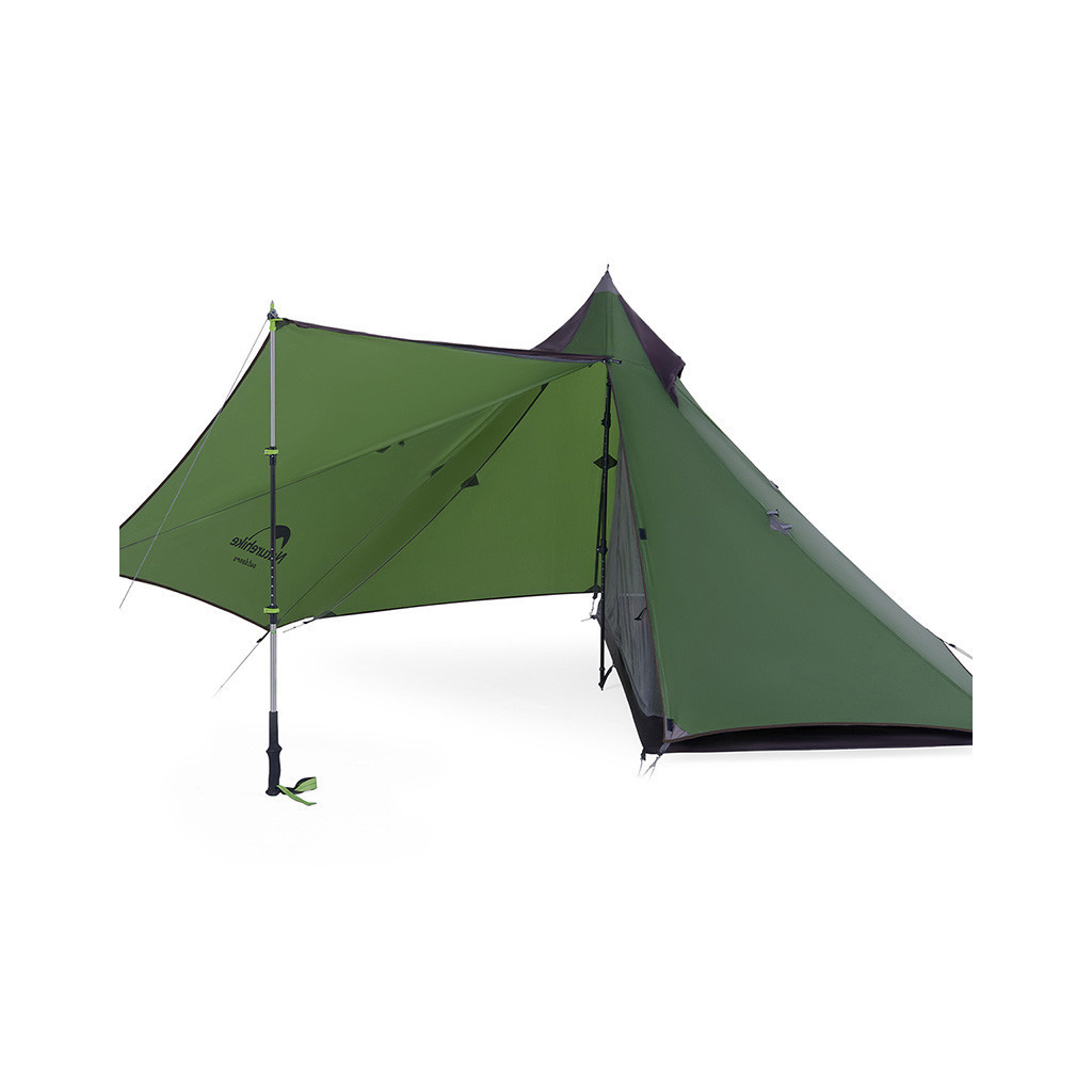 Намет Naturehike надлегкий NH17T030-L темно-зелений (6975641885894)