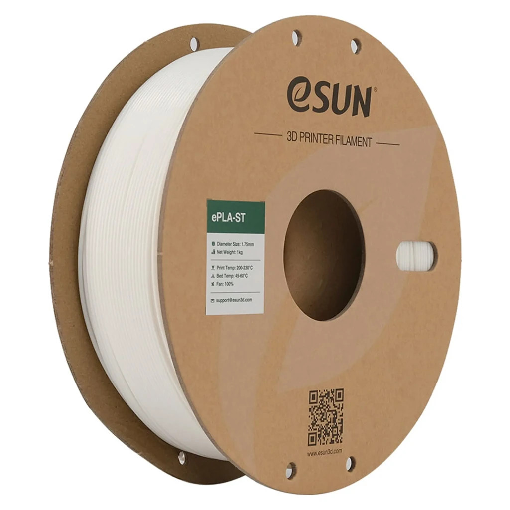 Пластик для 3D-принтера eSUN ePLA-ST 1кг, 1.75мм, natural (EPLA-ST175N1)