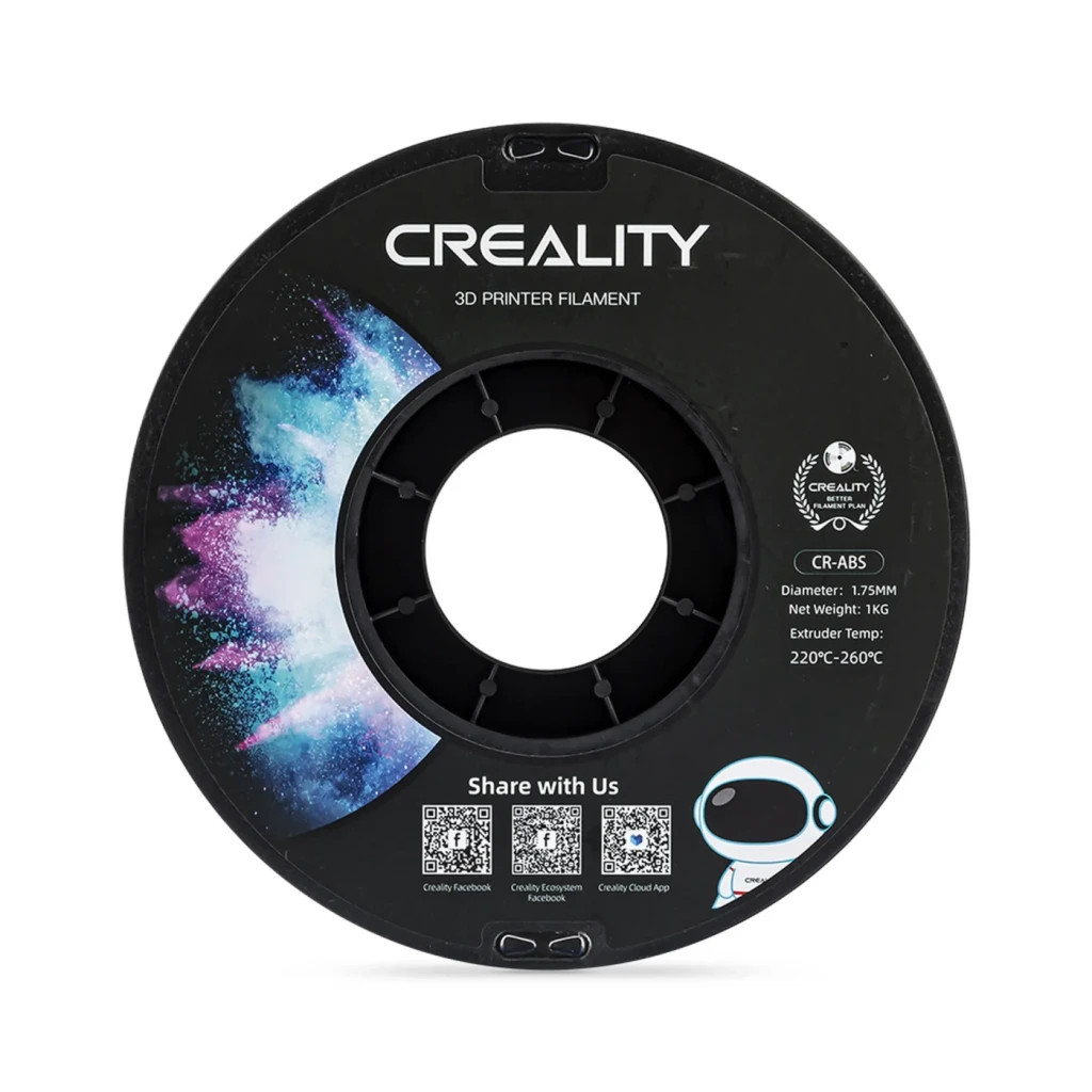 Пластик для 3D-принтера Creality ABS 1кг, 1.75мм, yellow (3301020033) Пластик для 3D-принтера Creality ABS 1кг, 1.75мм, yellow (3301020033)