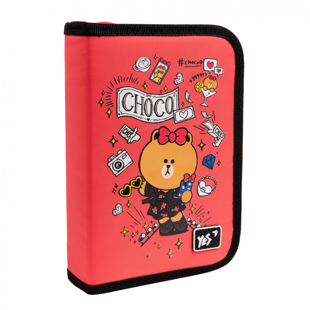 Шкільний набір Yes S-101_Collection Line Friends (559787)