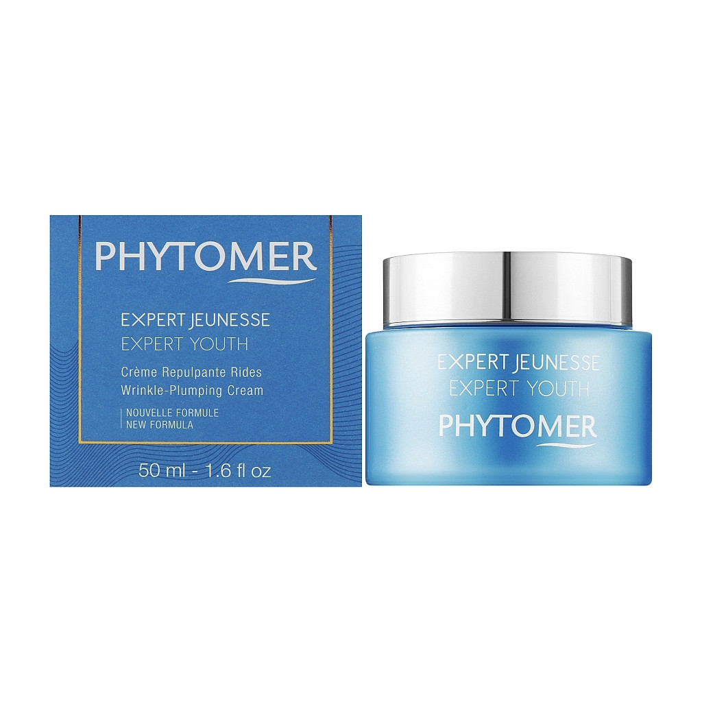 Крем для обличчя Phytomer Expert Youth Wrinkle-Plumping Cream Омолоджувальний зміцнювальний 50 мл (3530019006627)