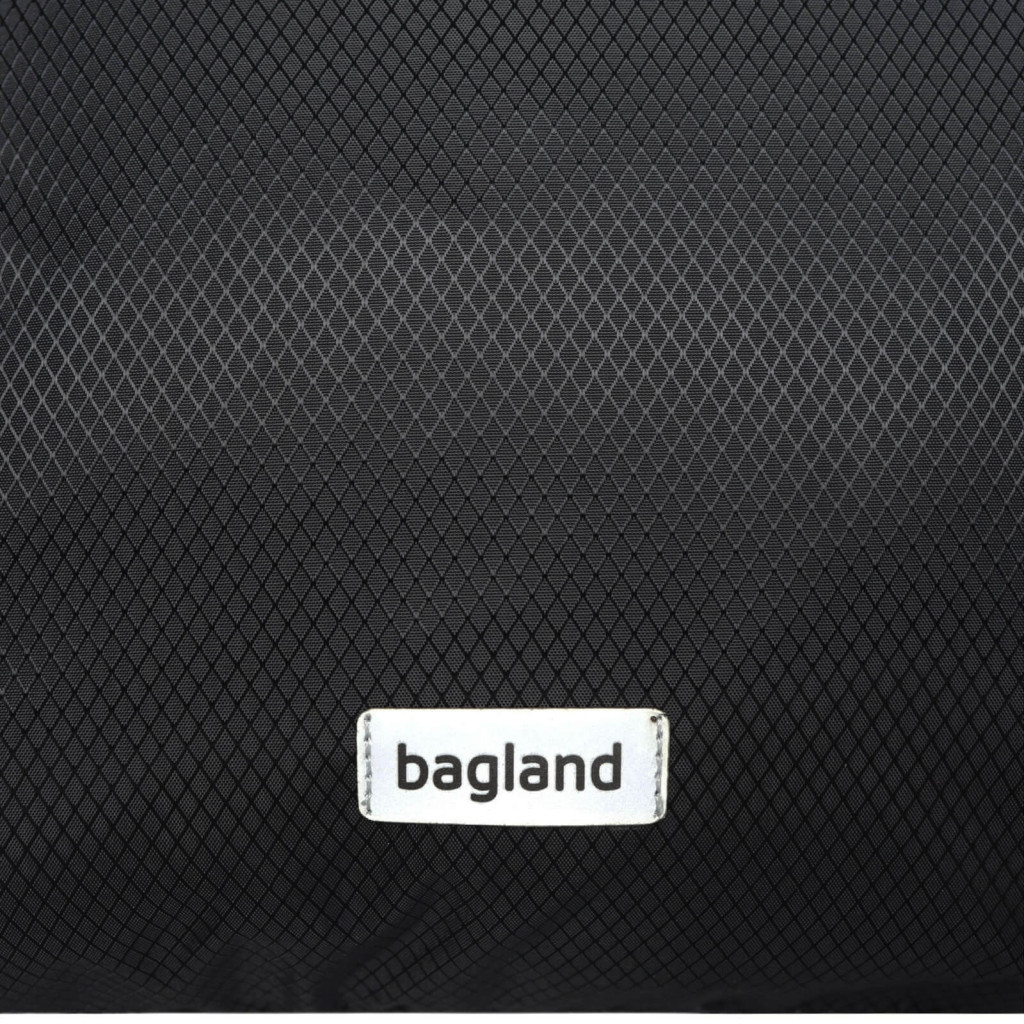 Сумка для взуття Bagland Roly Чорна 8 л (00566332) (1082919754)
