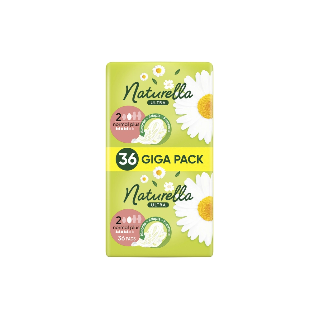 Гігієнічні прокладки Naturella Ultra Normal Plus (Розмір 2) 36 шт. (8006540981092)
