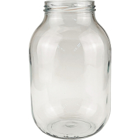 Банка PGP Glassworks для консервування євро Твіст Офф 3 л (ТО 3 ТВІСТ)