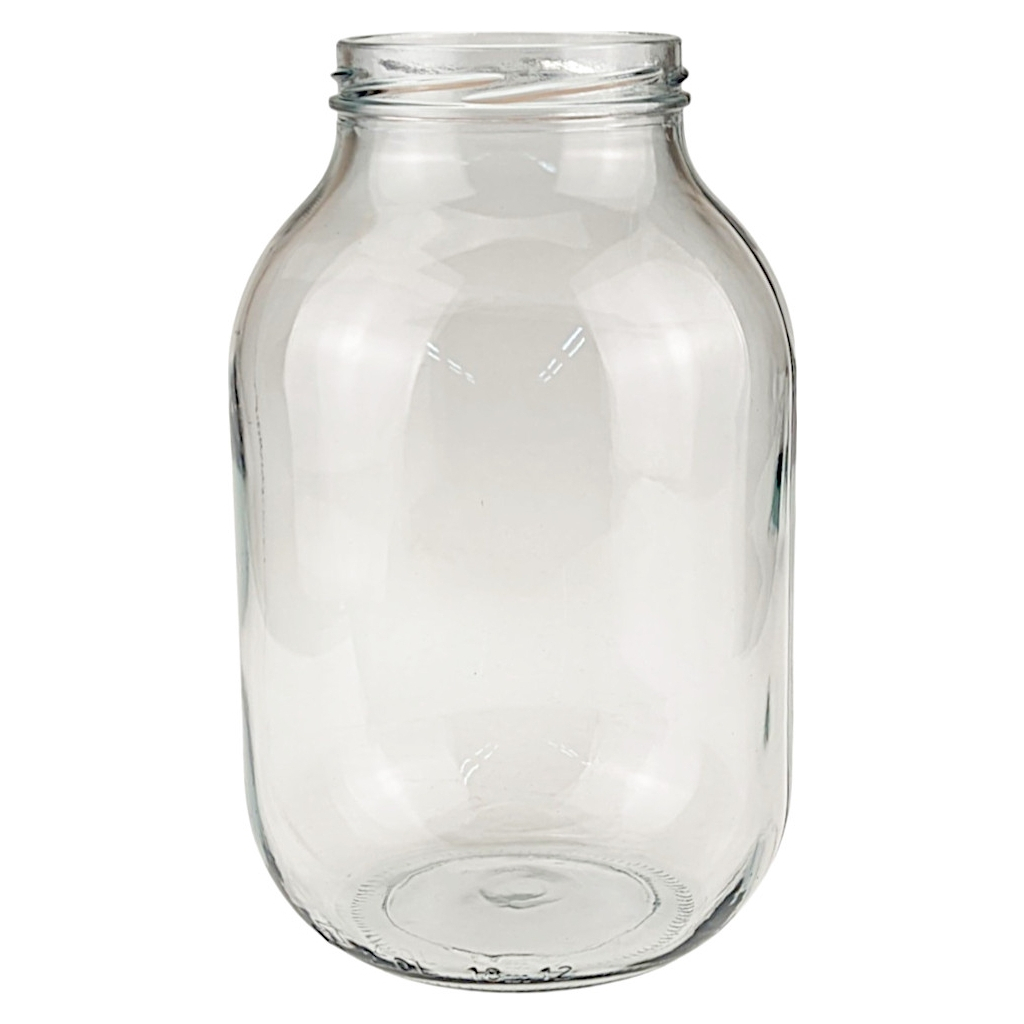 Банка PGP Glassworks для консервування євро Твіст Офф 3 л (ТО 3 ТВІСТ)