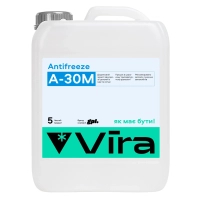 Antifreeze VIRA A-30M -30 °С blue 5 kg (VI0051)