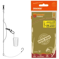 Montage Orange 58 Assymetric Loop Fluorocarbon 50g (1pc/pack) (1959.02.84)