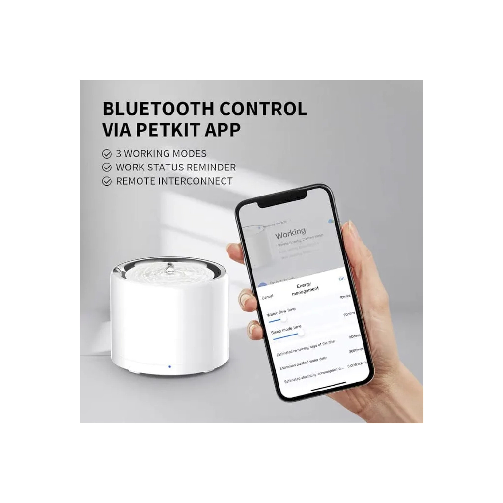 Універсальний посуд для тварин Petkit Electric Pet Cat/Dog EVERSWEET 3 PRO (P4108)