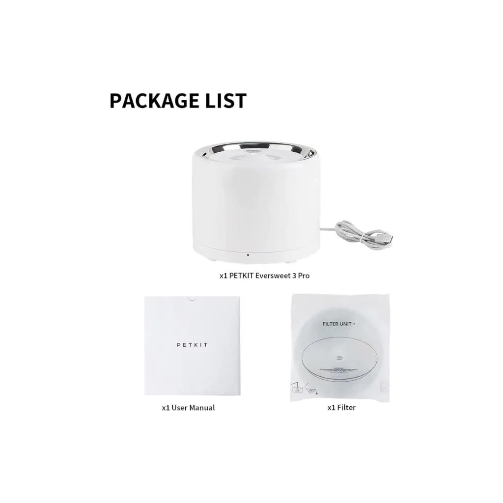 Універсальний посуд для тварин Petkit Electric Pet Cat/Dog EVERSWEET 3 PRO (P4108)