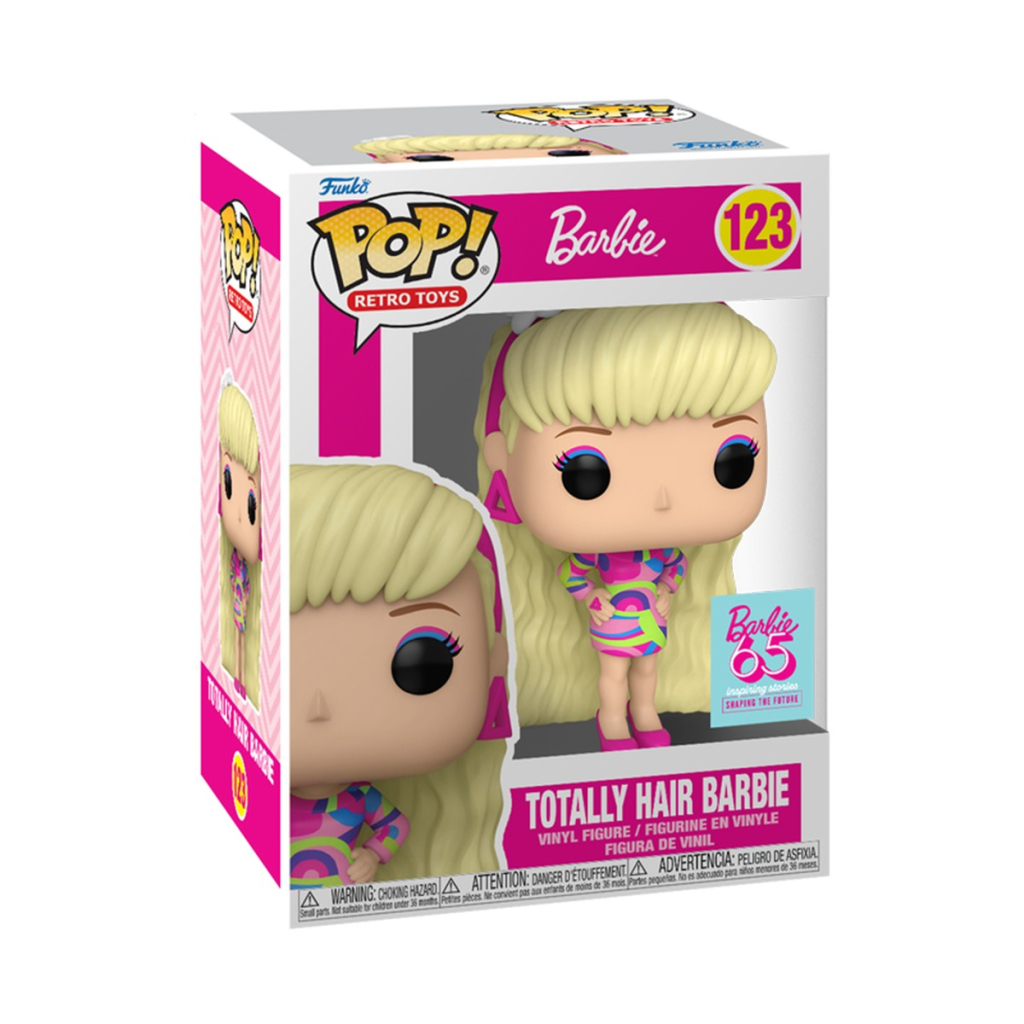 Фігурка Funko Pop серії Барбі - Барбі з довгим волоссям (67454)