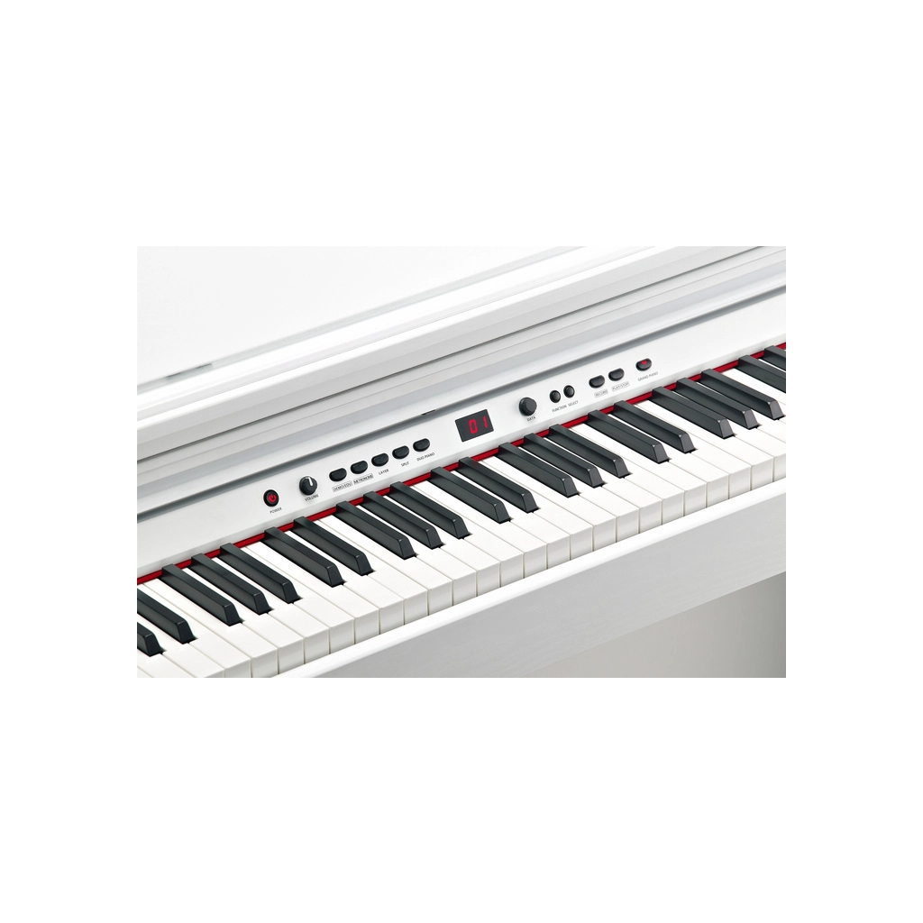 Цифрове піаніно Kurzweil KA130 White (283886)