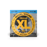 Guitar Strings D'Addario XL Nickel Wound Regular Light Plus (10.5-48) (EXL110+)