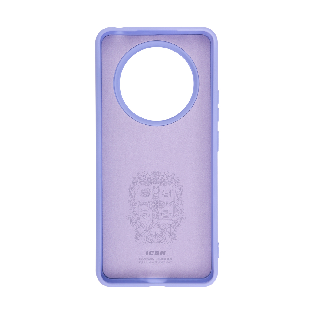 Чохол до мобільного телефона Armorstandart ICON Realme 12 4G / 12+ 5G Lavender (ARM74768) Чохол до мобільного телефона Armorstandart ICON Realme 12 4G / 12+ 5G Lavender (ARM74768)