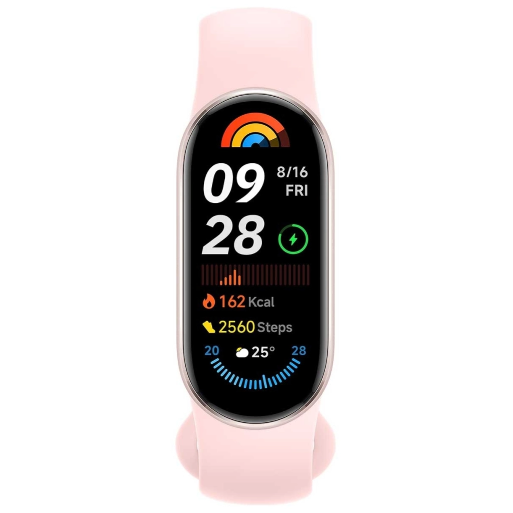 Фітнес браслет Xiaomi Smart Band 9 Mystic Rose (BHR8345GL) (1071802)