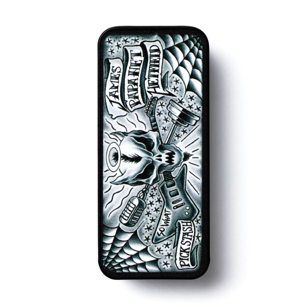 Медіатор Jim Dunlop James Hetfield Signature Pick Tin 6 шт. (JPH01T088)