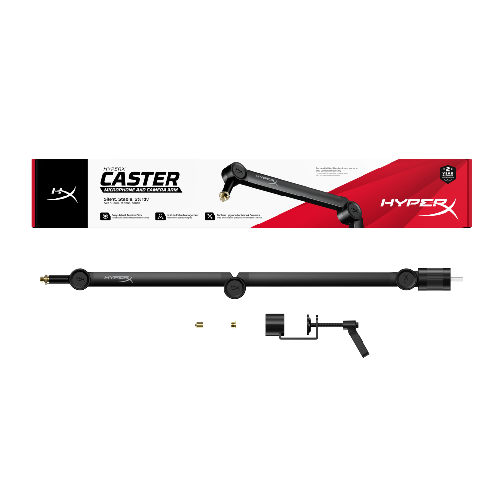 Стійка для мікрофону HyperX Caster Black (786H6AA)