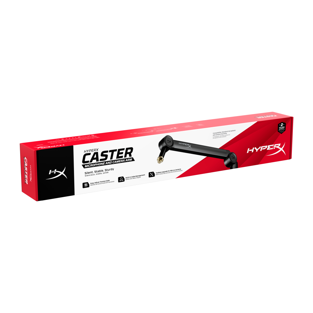 Стійка для мікрофону HyperX Caster Black (786H6AA)