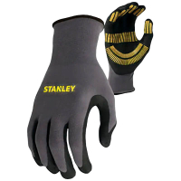 Stanley Safety Gloves Size L/9, General Use, Nitrile Coated Nylon (SY510L)