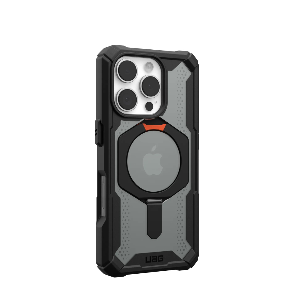 Чохол до мобільного телефона UAG iPhone 16 Pro Plasma XTE MagSafe Black/Orange (114474114097) Чохол до мобільного телефона UAG iPhone 16 Pro Plasma XTE MagSafe Black/Orange (114474114097)
