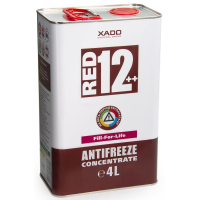 Antifreeze Xado Red 12++ 4 l (XA 50308_1)