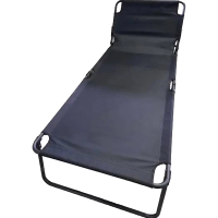 Розкладачка NeRest NR-43 Black (4820211101503_1)