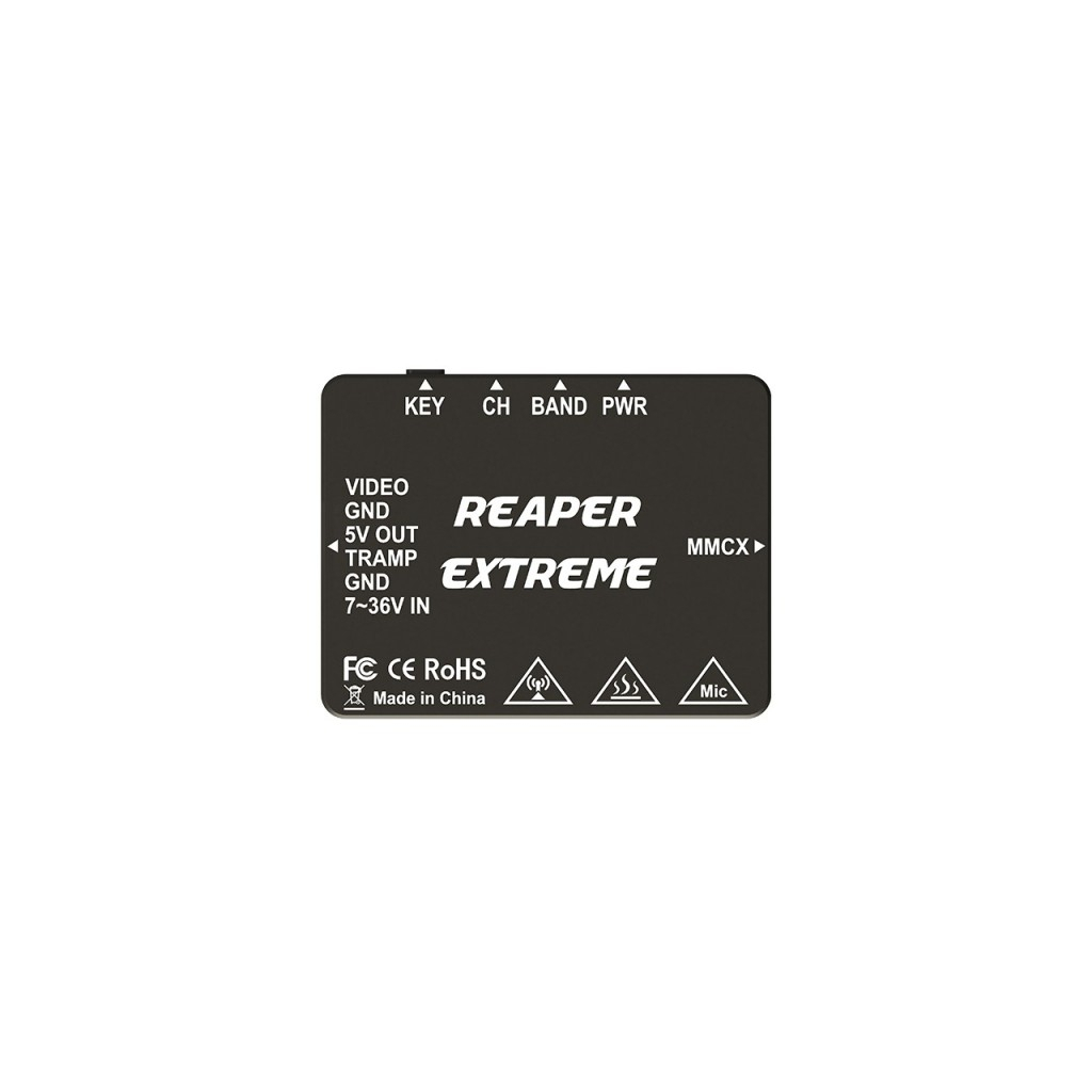 Відеопередавач (VTX) Foxeer Reaper Extreme V3 2.5W 4.9G6G 80CH VTx (MR1844)