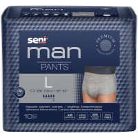 Diapers for adults Seni Man Pants Large 10 pcs (5900516800550)