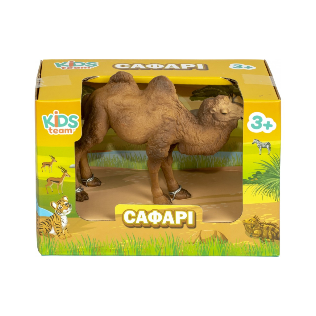 Фігурка Kids Team Сафарі Верблюд (Q9899-A15_2)