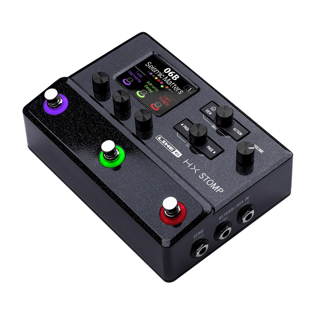 Гітарний процесор Line 6 HX Stomp