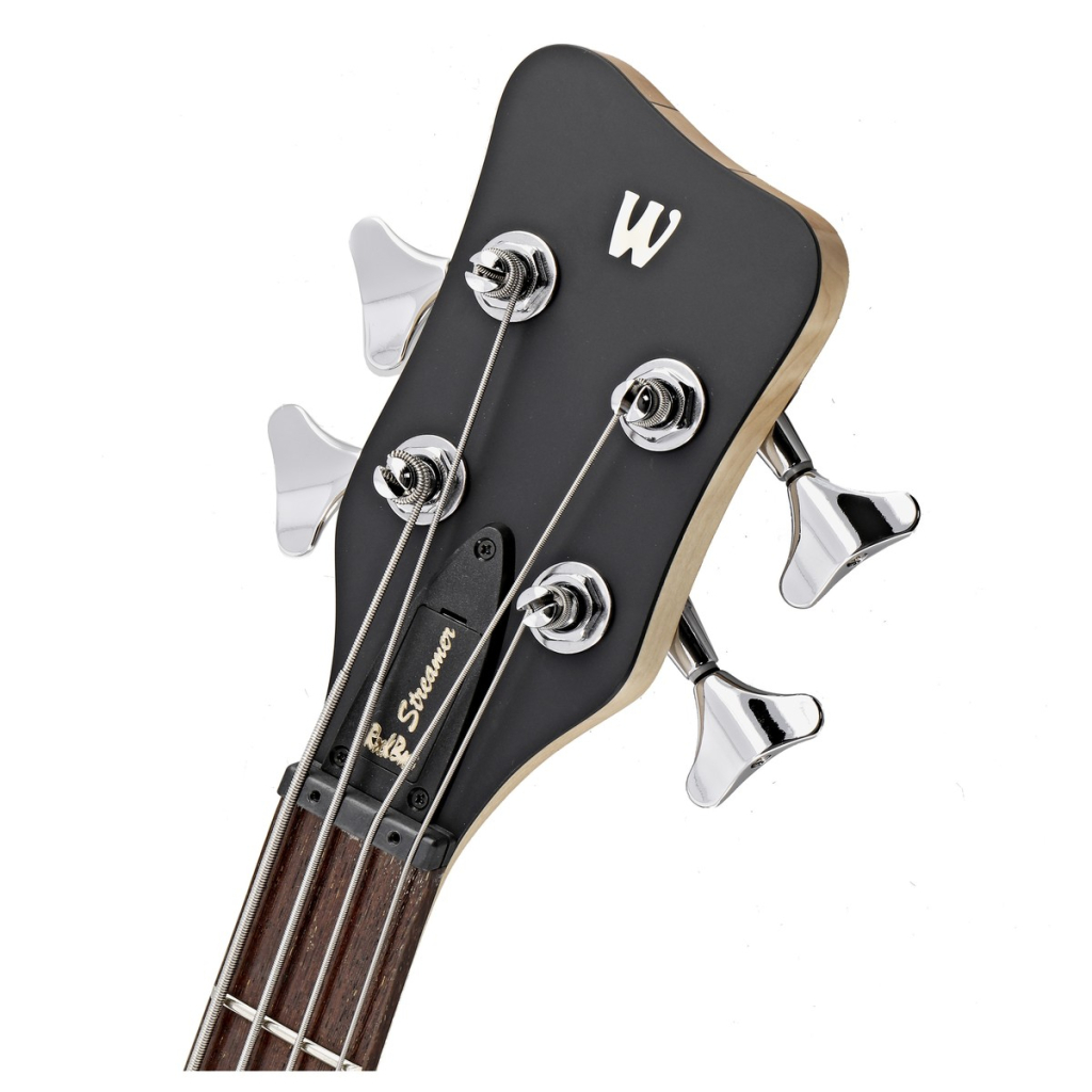 Бас-гітара Warwick RockBass Streamer Standard 4-String - Nirvana Black Transparent Satin (38411)