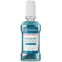 Ополіскувач для порожнини рота Nordics Soothing Mint Освіжаючий 300 мл (3800500324562)