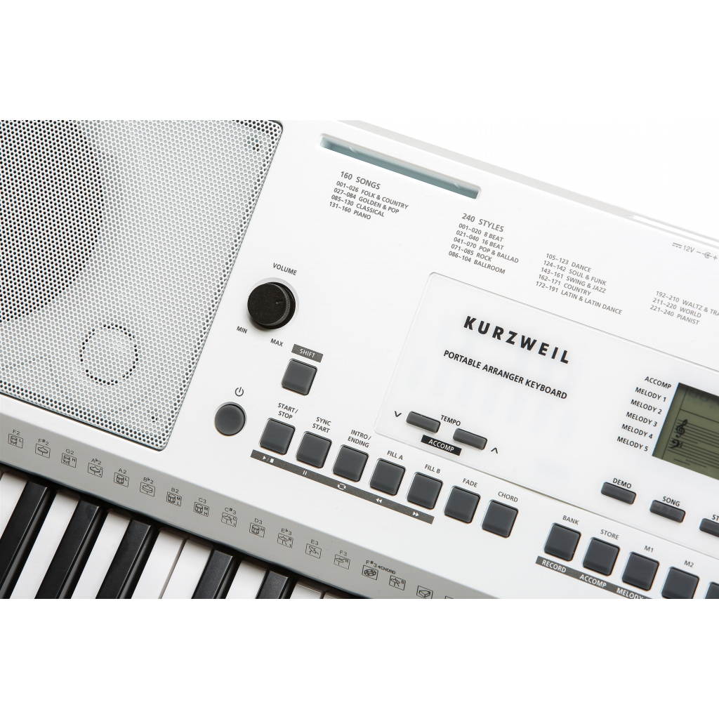 Синтезатор Kurzweil KP110 White (286763)