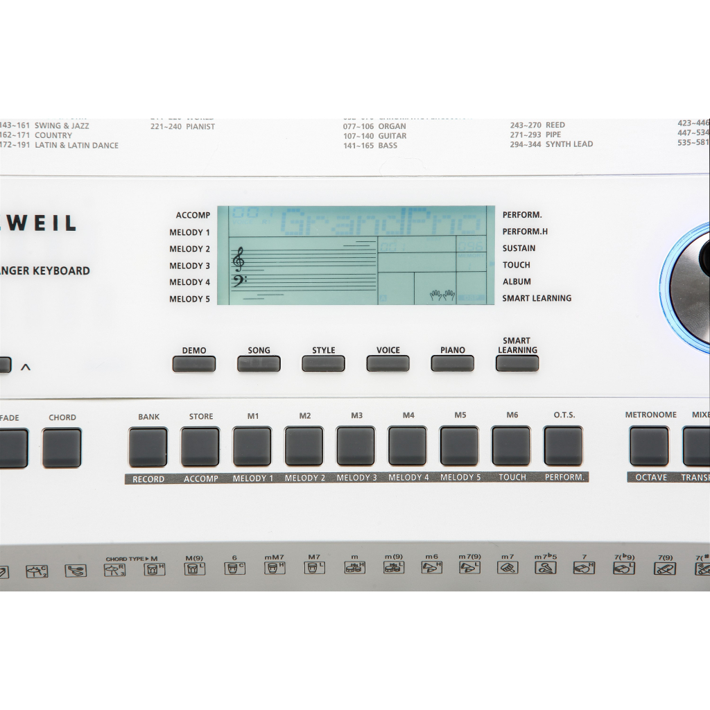 Синтезатор Kurzweil KP110 White (286763)