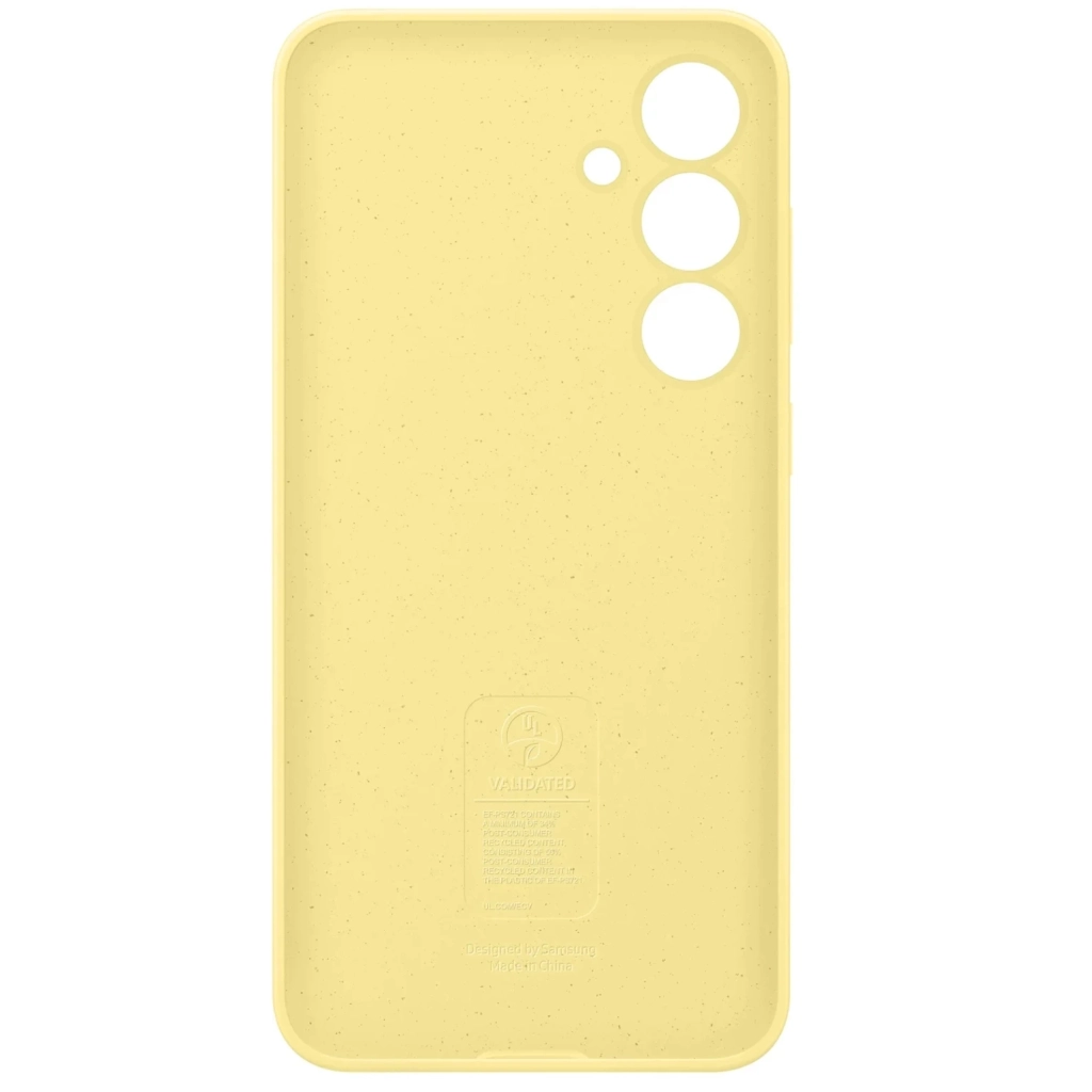 Чохол до мобільного телефона Samsung Silicone Case Samsung Galaxy S24 FE Yellow (EF-PS721CYEGWW)