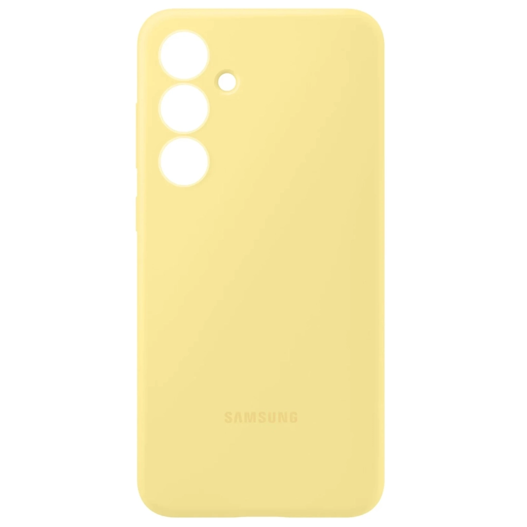 Чохол до мобільного телефона Samsung Silicone Case Samsung Galaxy S24 FE Yellow (EF-PS721CYEGWW)