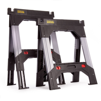 Верстак Stanley FatMax козли складані, 2 шт., 703x329x849 мм, макс 1135 кг (1-92-980)