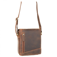 Сумка Visconti S7 Messenger Bag A5 Oil Tan (S7 OIL TAN)
