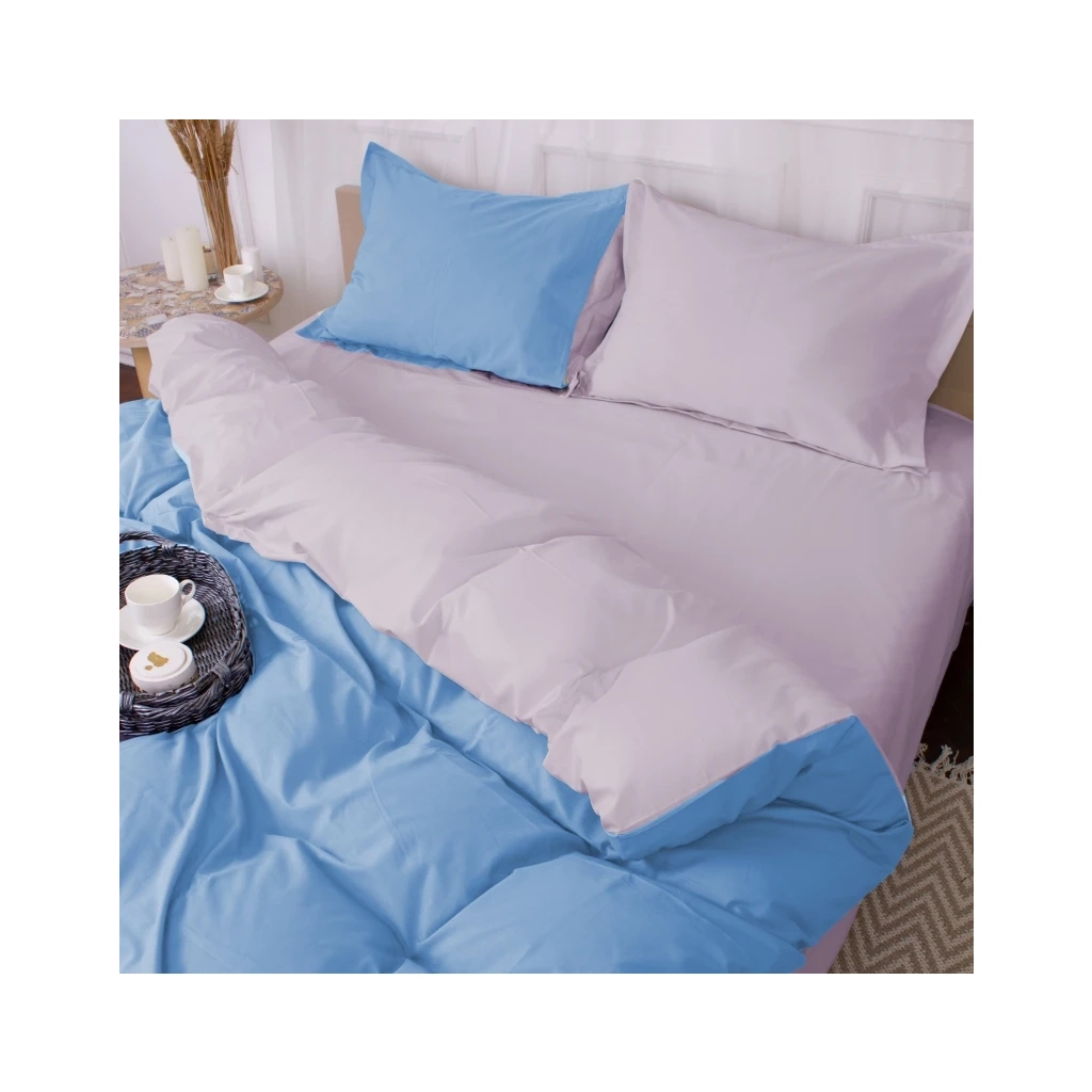 Постільна білизна MirSon Poplin Line 054 + 067 Gerwin 110x140 (2200006277651)