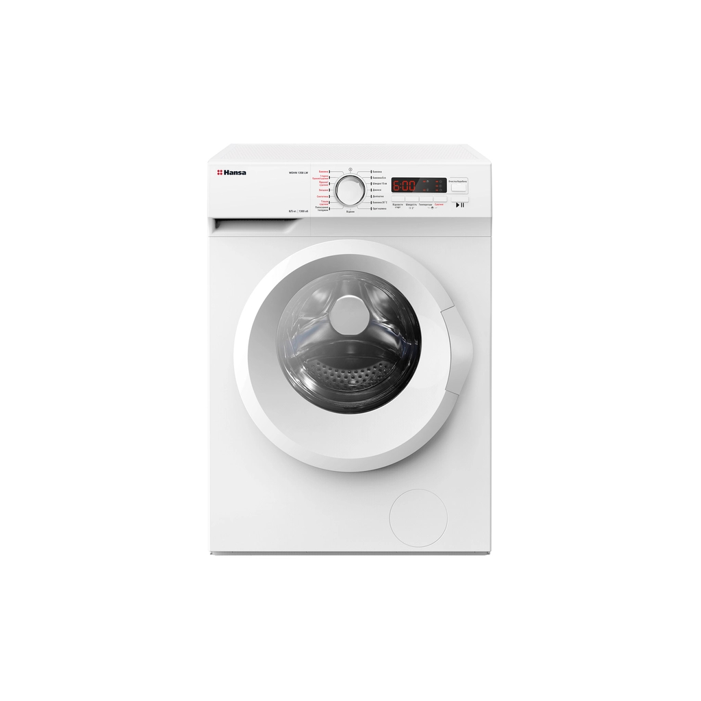 Пральна машина Hansa WDHN1358 LW
