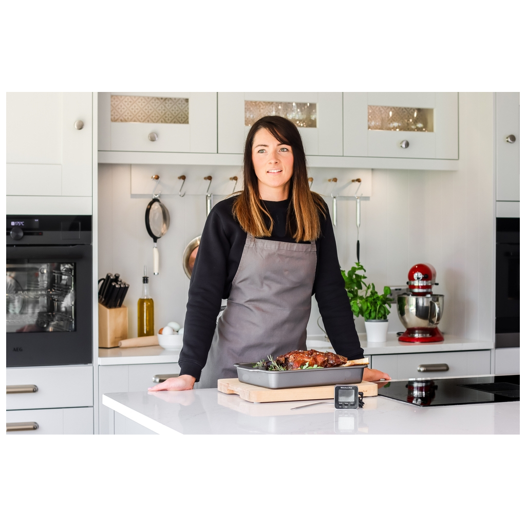 Кухонний термометр KitchenAid з таймером Measuring (KQ906G)