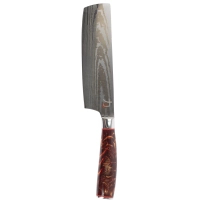 Kitchen knife MasterPro Tetsu, for chopping 17.5 cm, brown (BGMP-4125-BR)