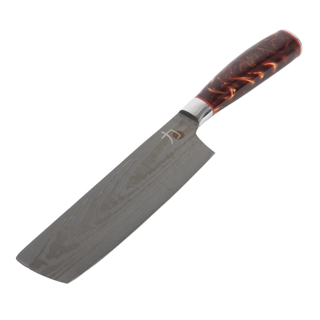 Кухонний ніж MasterPro Tetsu, для шинкування 17.5 см, коричневий (BGMP-4125-BR)