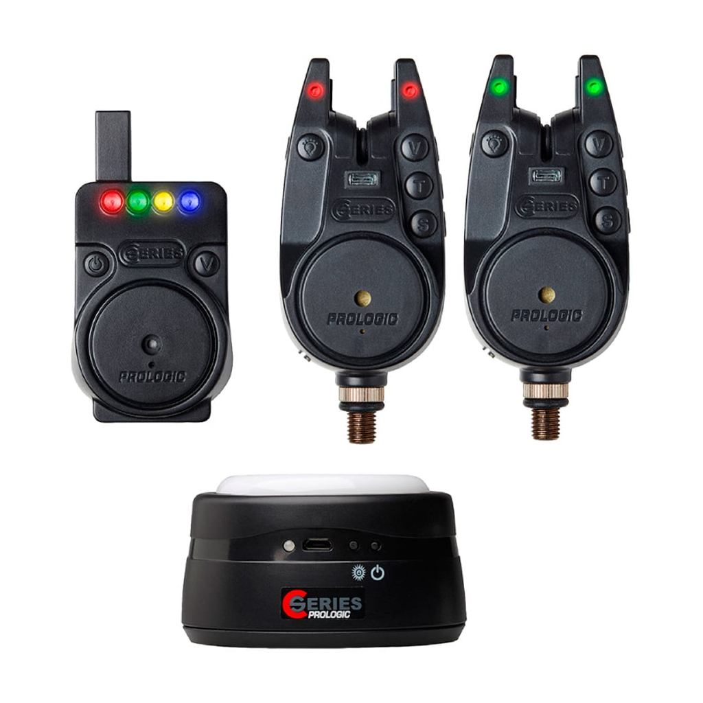 Індикатор клювання Prologic C-Series Alarm 2+1+1 Red Green (1846.19.20)