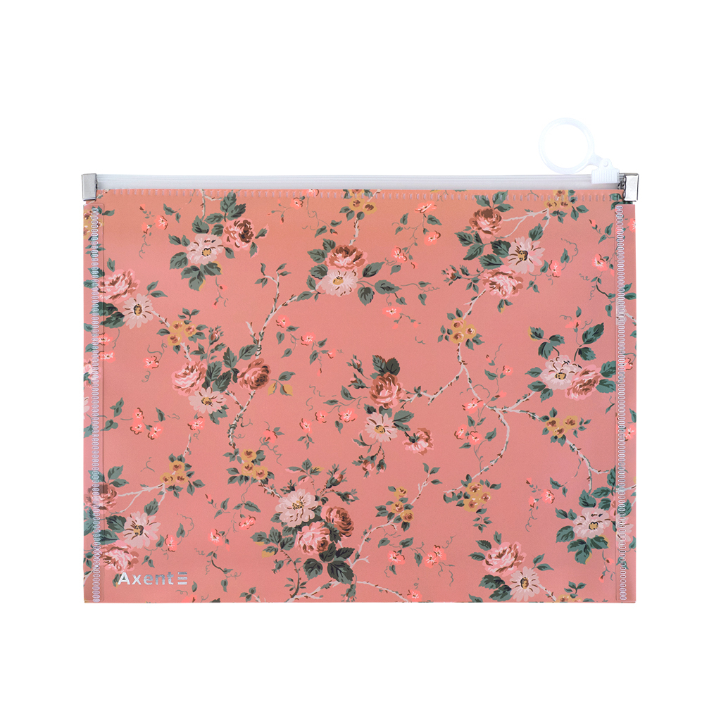 Папка на блискавці Axent zip-lock А5 Laura Ashley, Charming (1498-30-A)