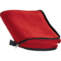 Plaid Easy Gifts Radcliff 2 in 1 fleece 180 x 120 cm Red (277505)