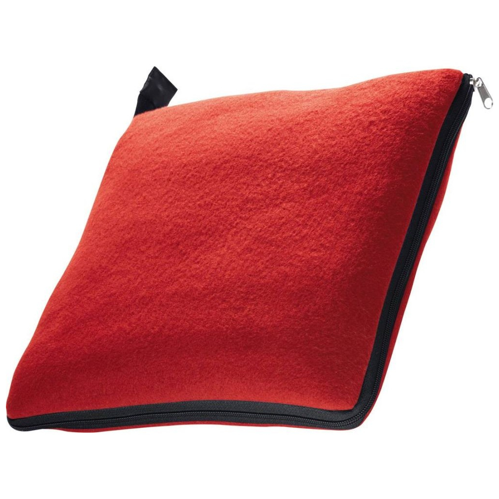 Плед Easy Gifts Radcliff 2 в 1 фліс 180 x 120 см Червоний (277505)